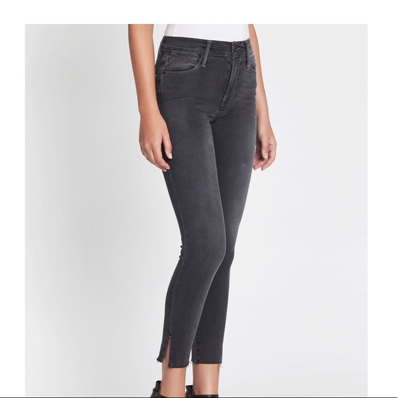 Frame - Le High Skinny Jean in Grey size 24 - Picture 5 of 8